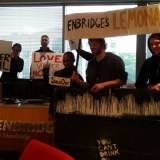 #NoDAPL Solidarity Action at MN Enbridge Office